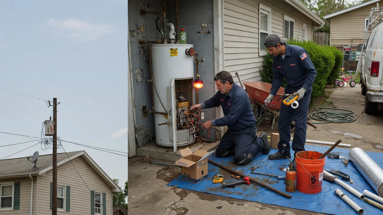 Leak Detection in Mount Blanchard, OH near me